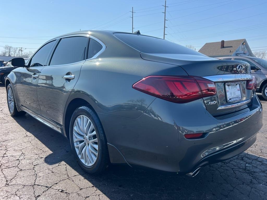 Infiniti Q70 L 3.7 AWD 2015