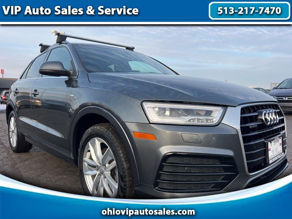 2018 Audi Q3 Premium Plus quattro