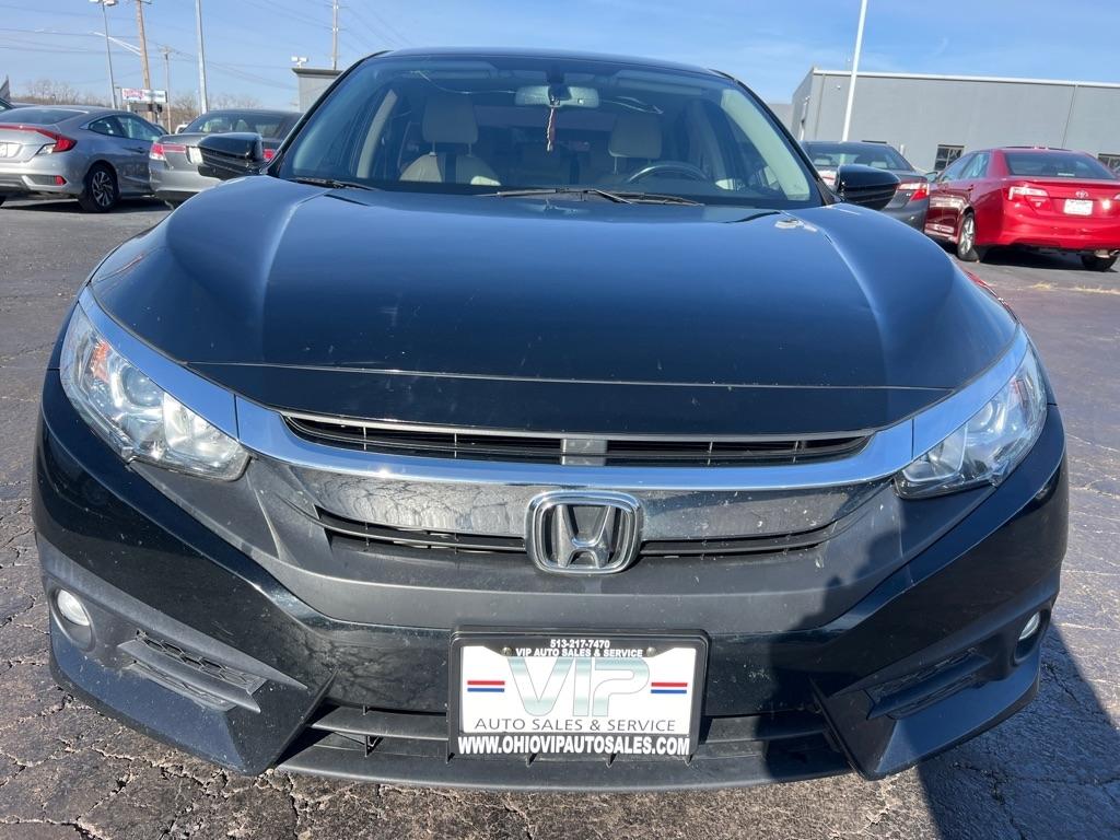 Honda Civic EX-TL Sedan CVT 2018