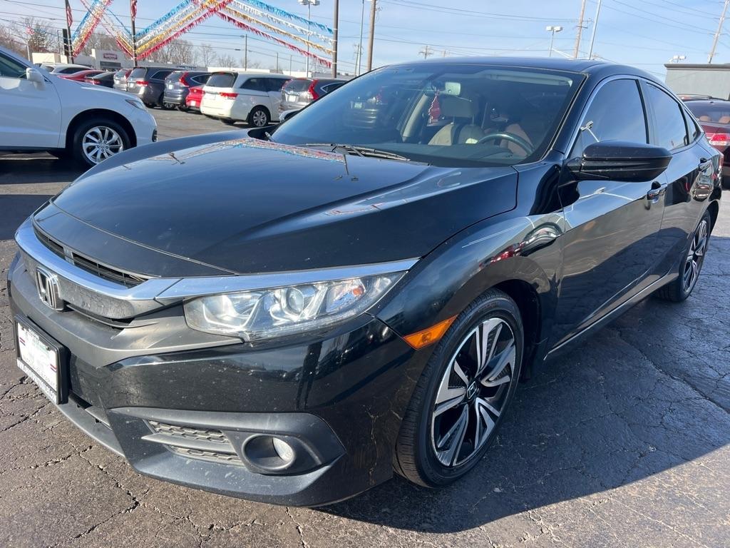 Honda Civic EX-TL Sedan CVT 2018