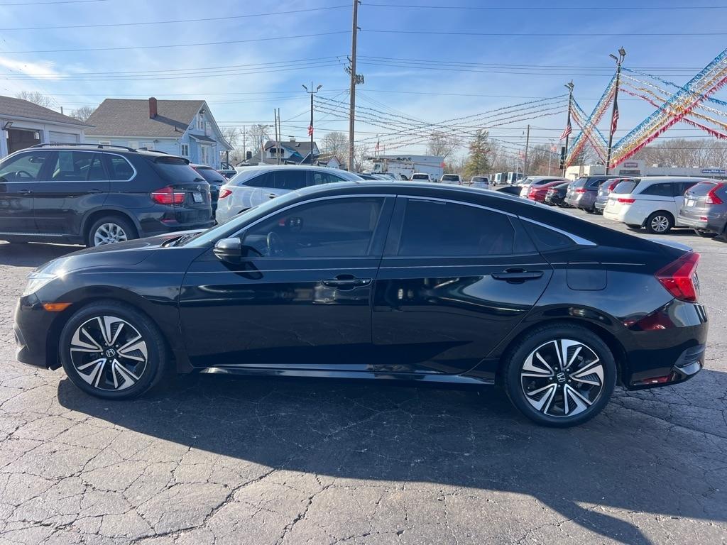 Honda Civic EX-TL Sedan CVT 2018