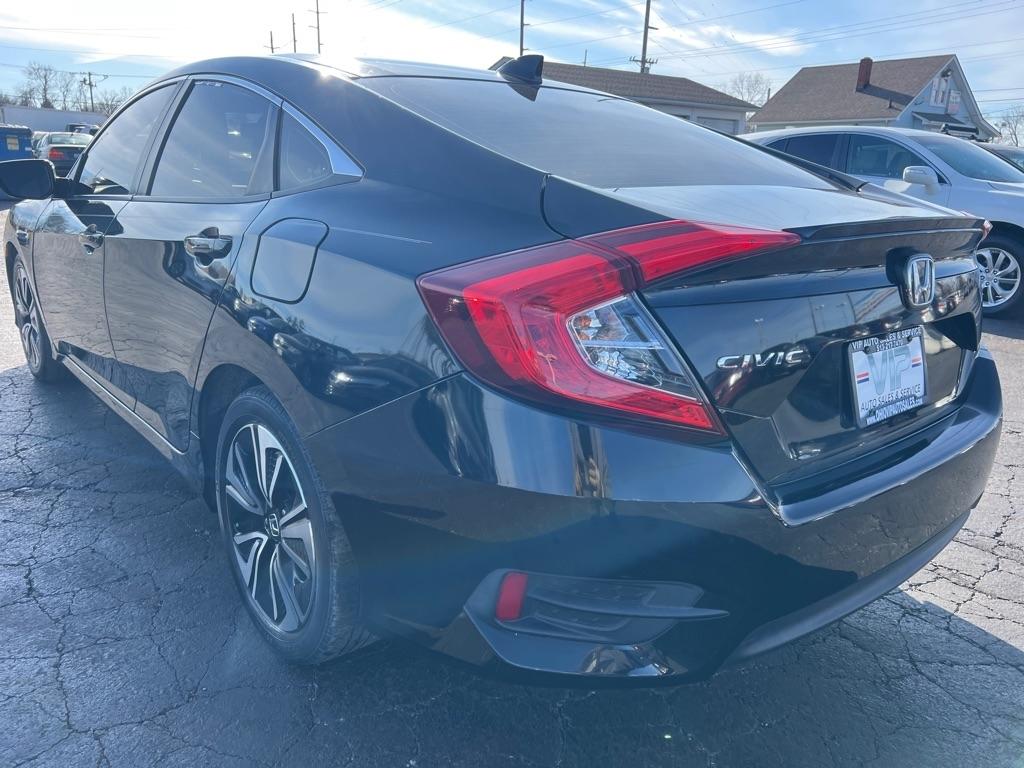 Honda Civic EX-TL Sedan CVT 2018