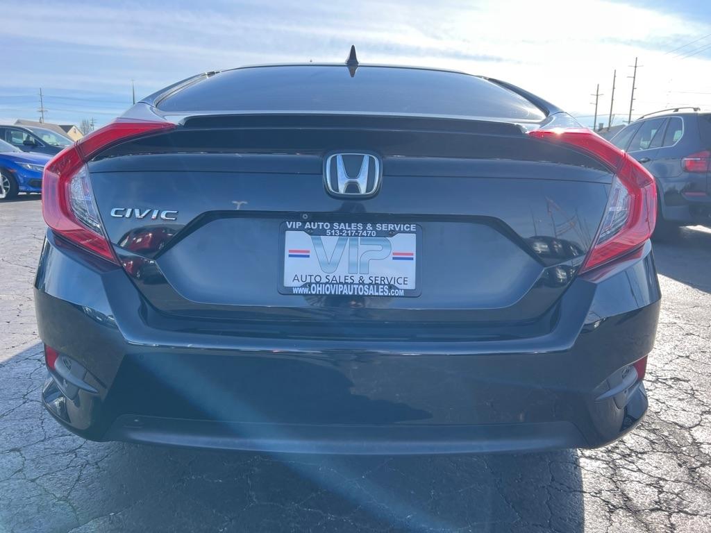 Honda Civic EX-TL Sedan CVT 2018