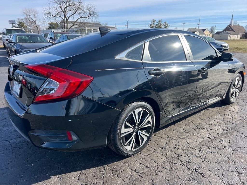 Honda Civic EX-TL Sedan CVT 2018