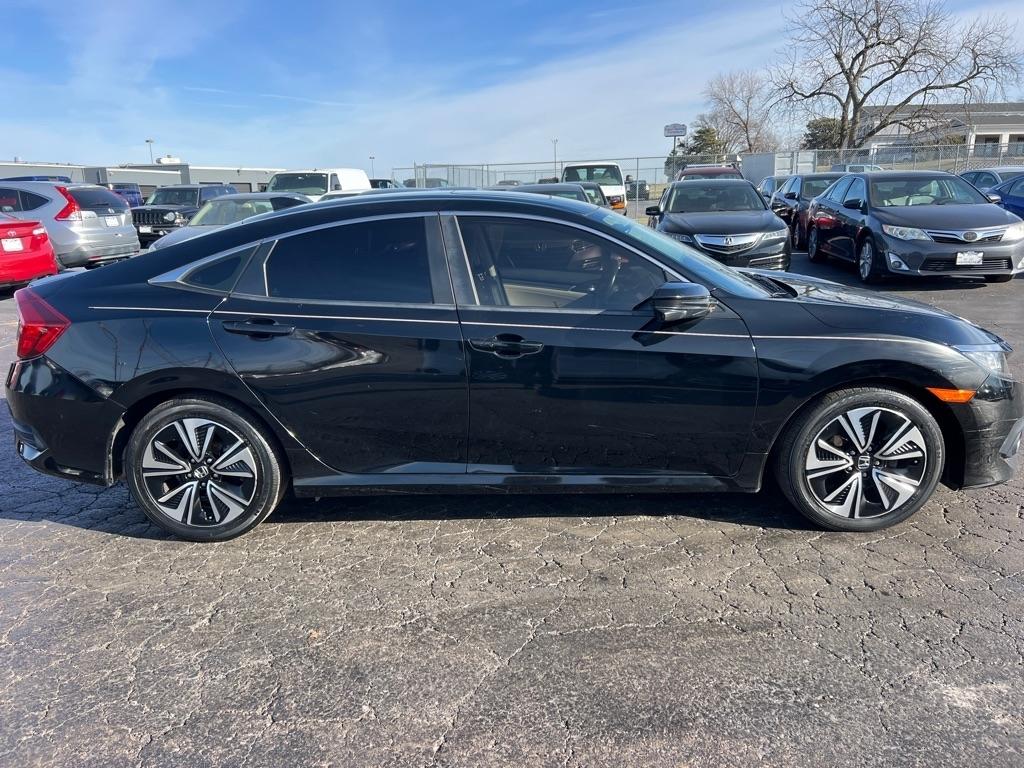 Honda Civic EX-TL Sedan CVT 2018