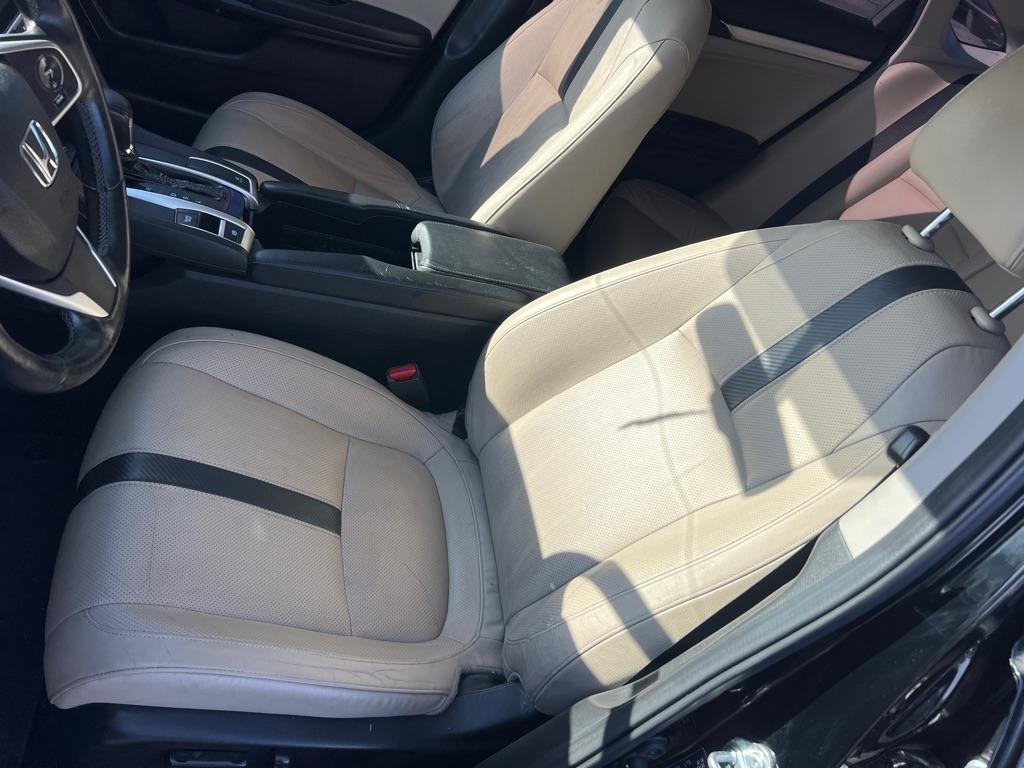 Honda Civic EX-TL Sedan CVT 2018