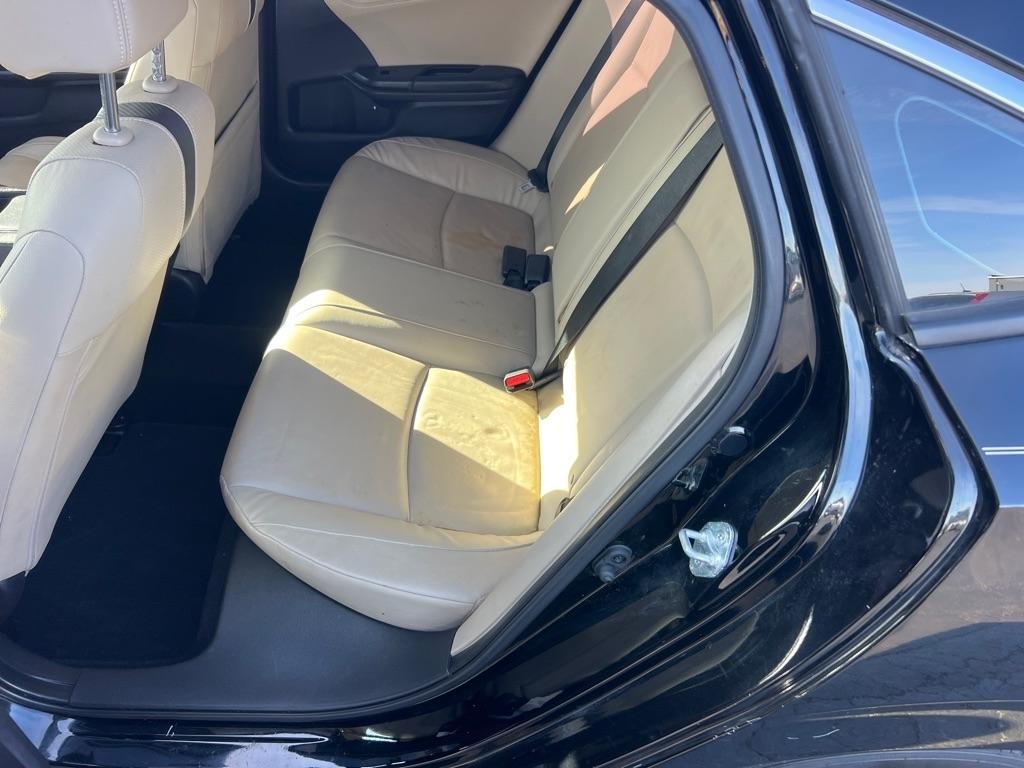 Honda Civic EX-TL Sedan CVT 2018