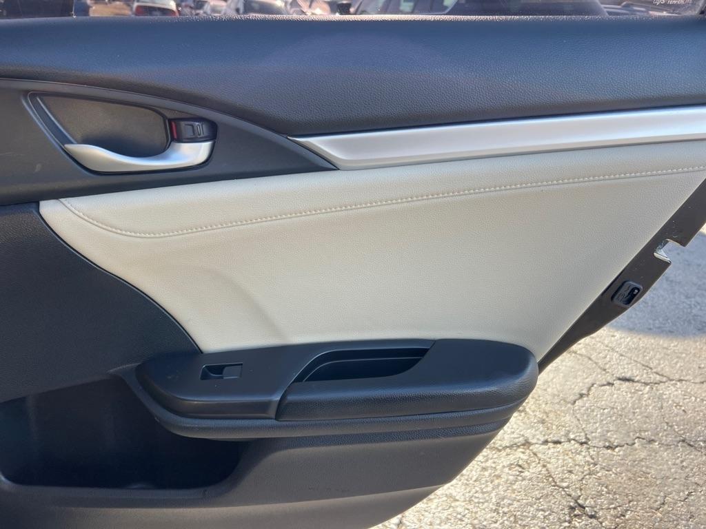 Honda Civic EX-TL Sedan CVT 2018