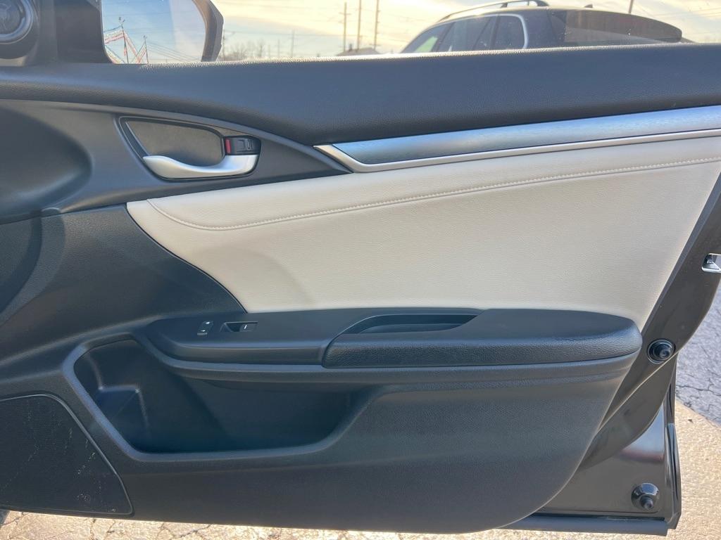 Honda Civic EX-TL Sedan CVT 2018