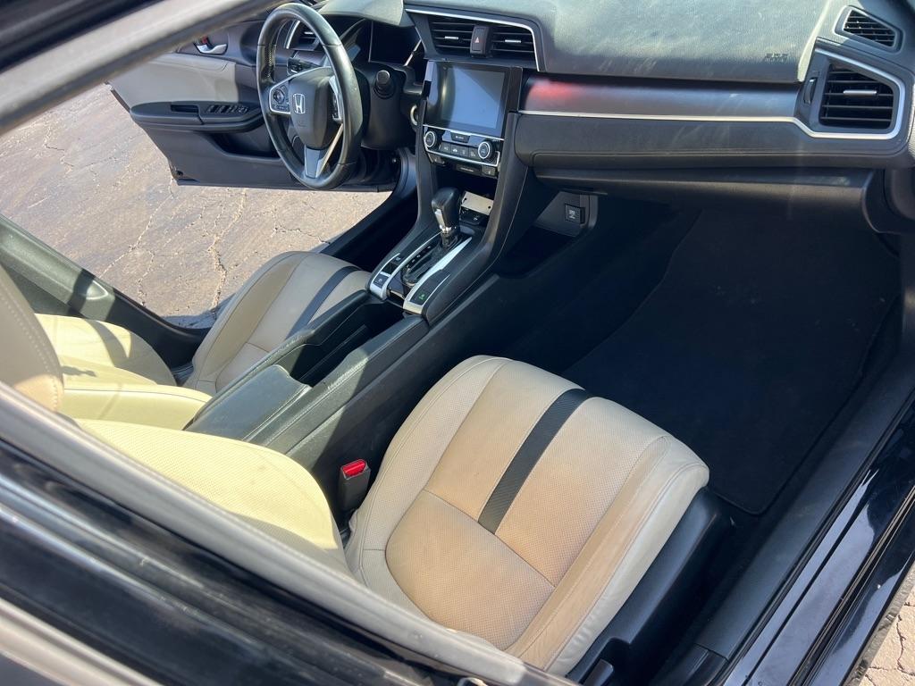 Honda Civic EX-TL Sedan CVT 2018