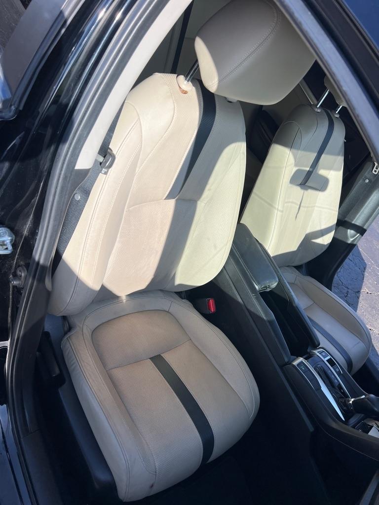 Honda Civic EX-TL Sedan CVT 2018