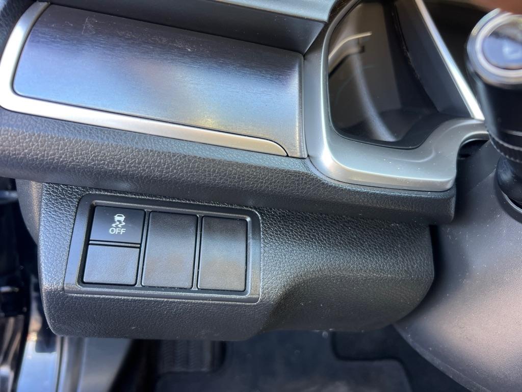 Honda Civic EX-TL Sedan CVT 2018