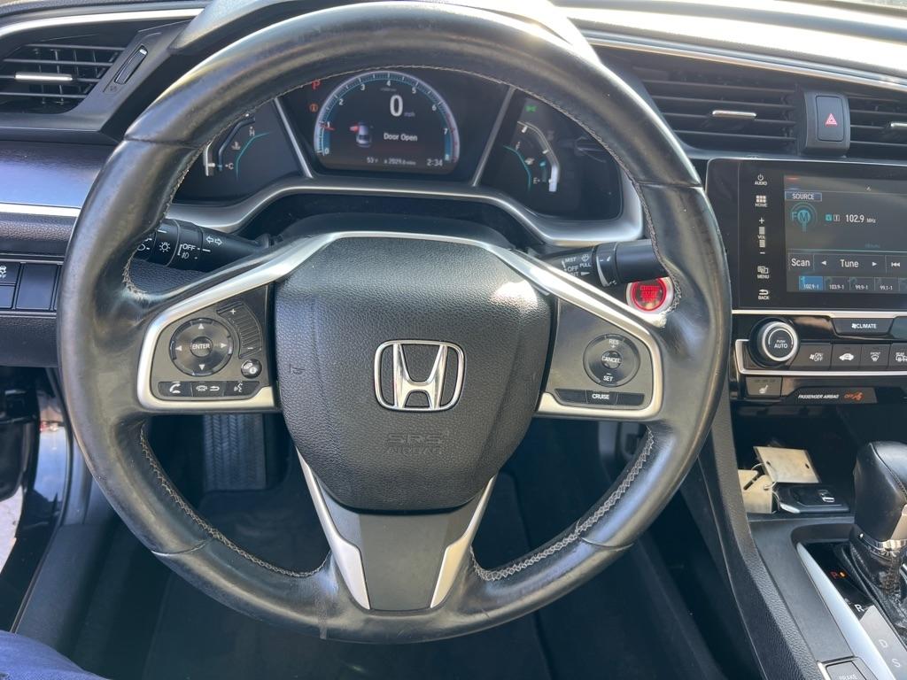 Honda Civic EX-TL Sedan CVT 2018