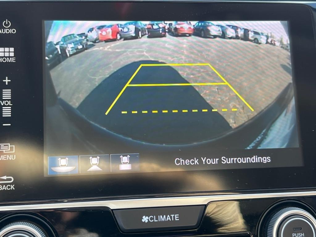 Honda Civic EX-TL Sedan CVT 2018