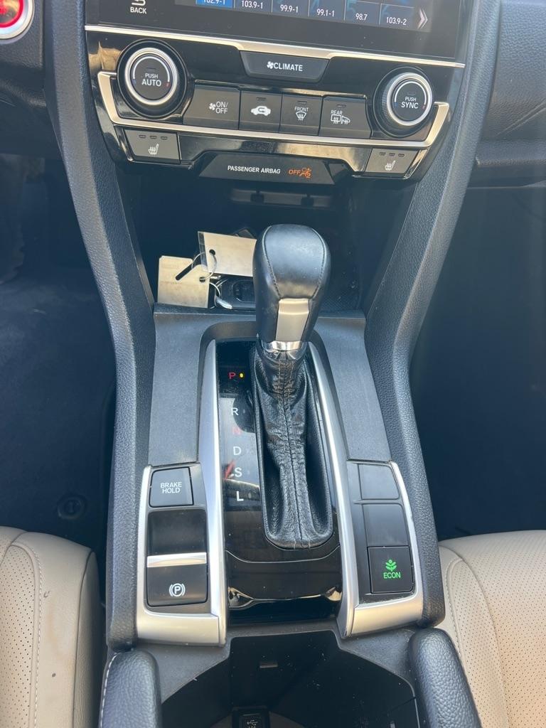 Honda Civic EX-TL Sedan CVT 2018