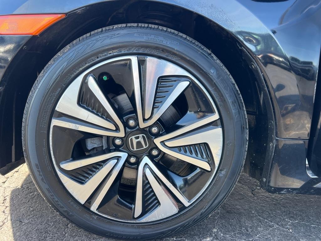 Honda Civic EX-TL Sedan CVT 2018