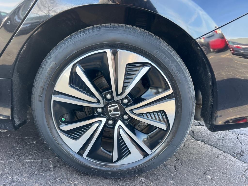 Honda Civic EX-TL Sedan CVT 2018