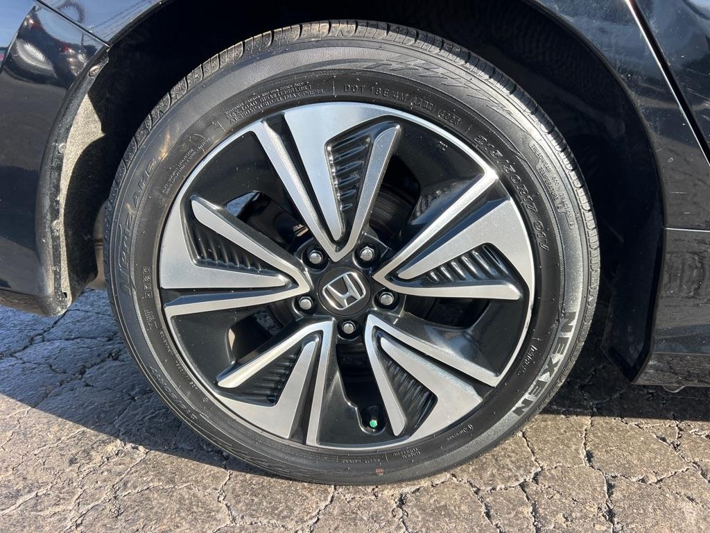 Honda Civic EX-TL Sedan CVT 2018