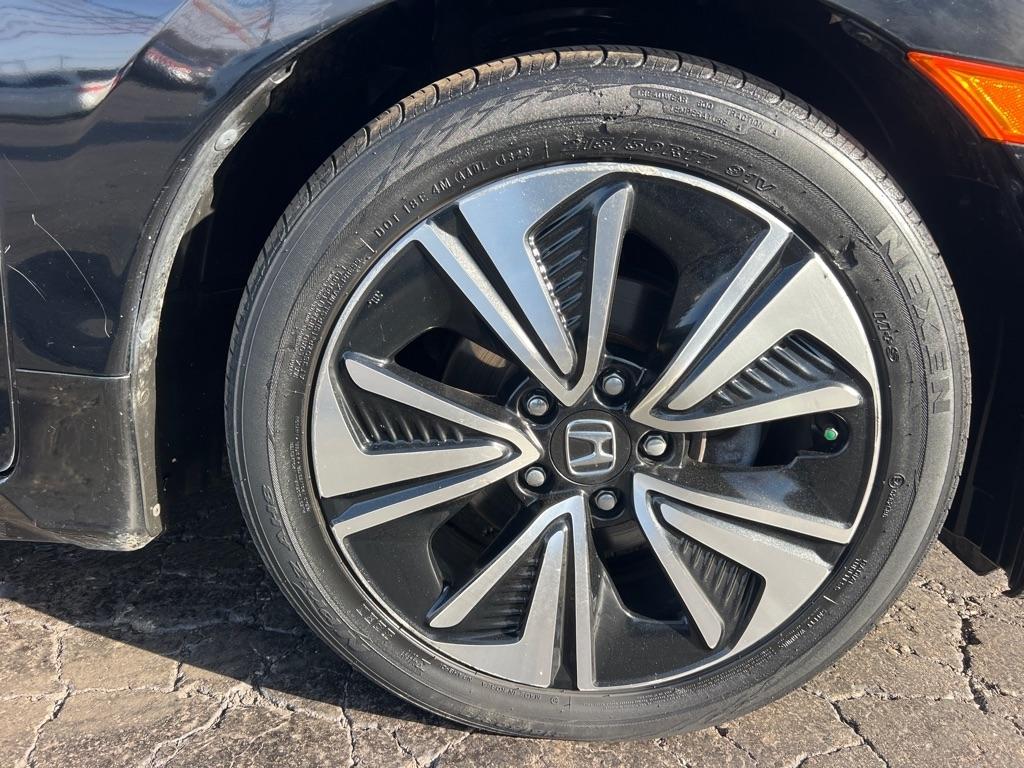 Honda Civic EX-TL Sedan CVT 2018