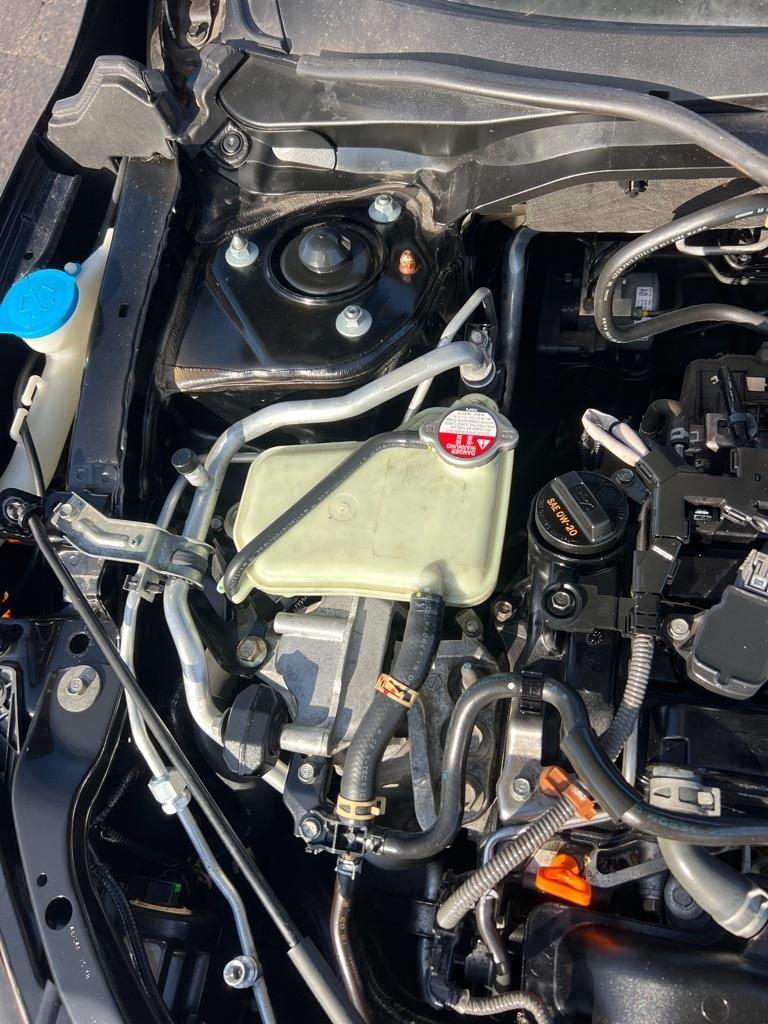 Honda Civic EX-TL Sedan CVT 2018