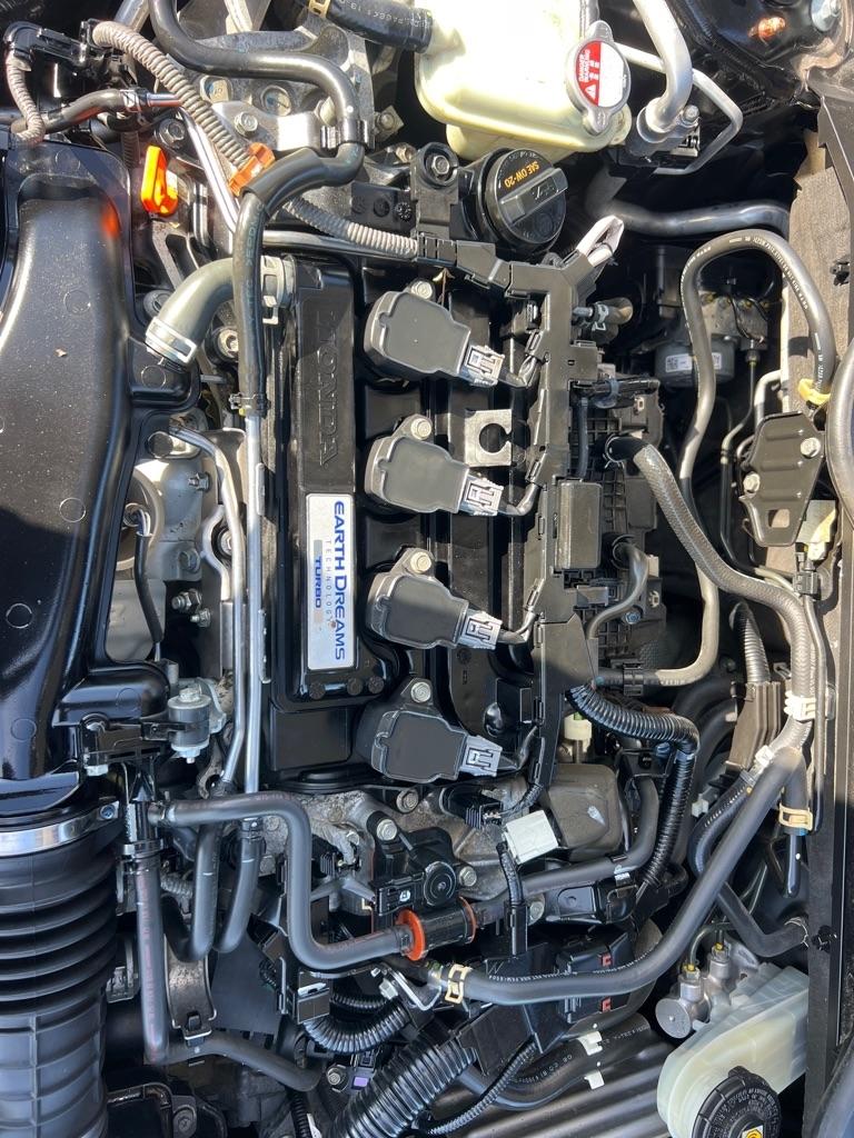 Honda Civic EX-TL Sedan CVT 2018