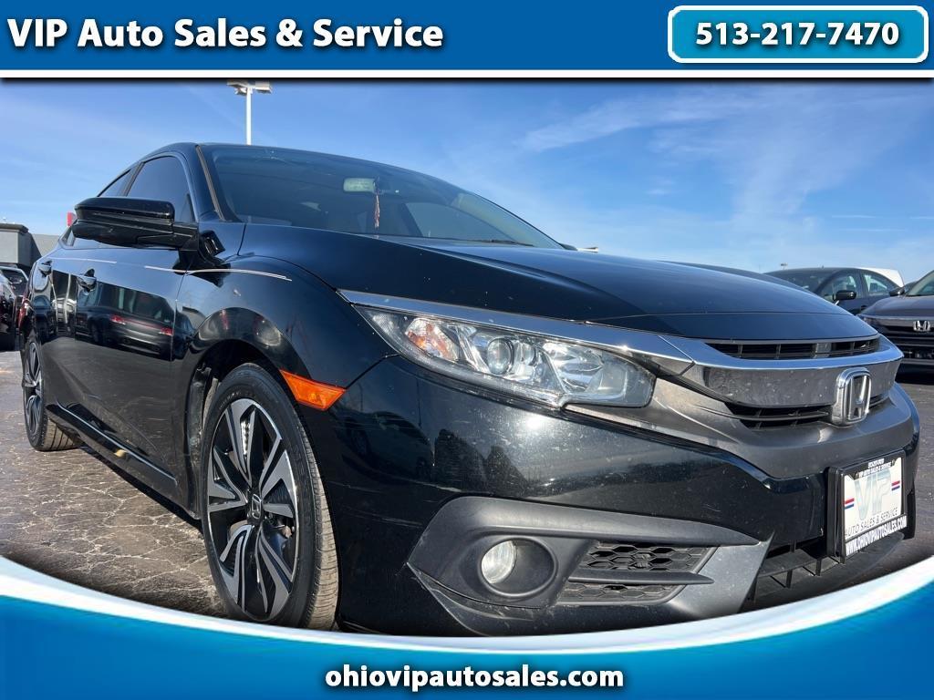Honda Civic EX-TL Sedan CVT 2018