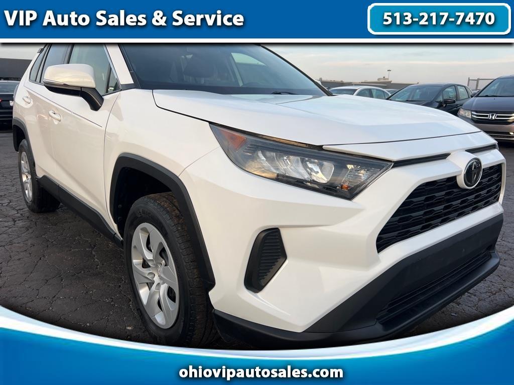 Toyota RAV4 LE 2019