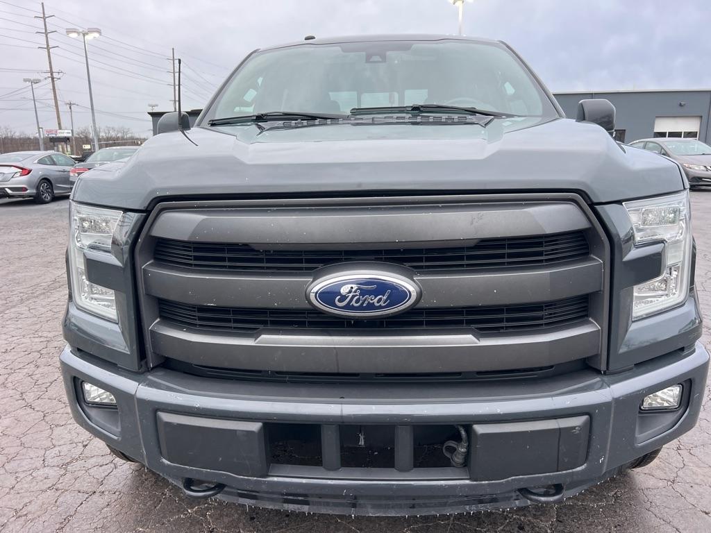 Ford F-150 Lariat SuperCrew 5.5-ft. Bed 4WD 2016