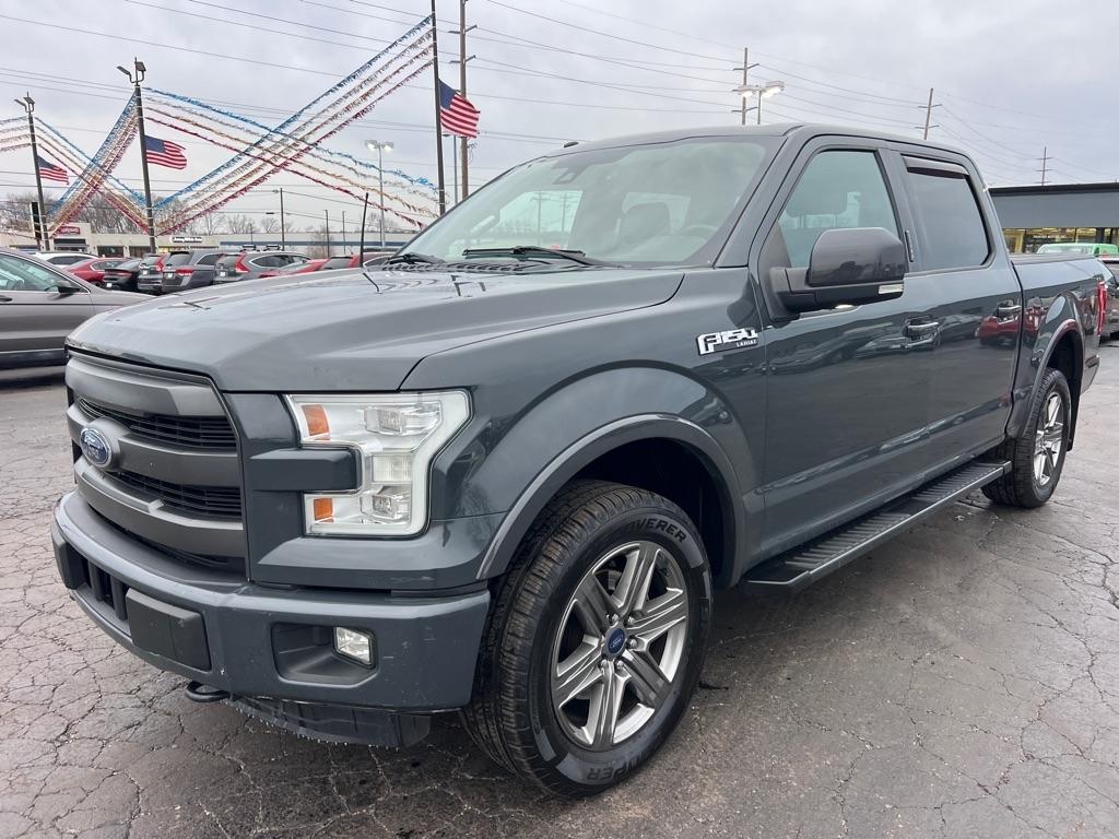 Ford F-150 Lariat SuperCrew 5.5-ft. Bed 4WD 2016
