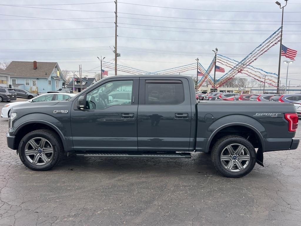 Ford F-150 Lariat SuperCrew 5.5-ft. Bed 4WD 2016