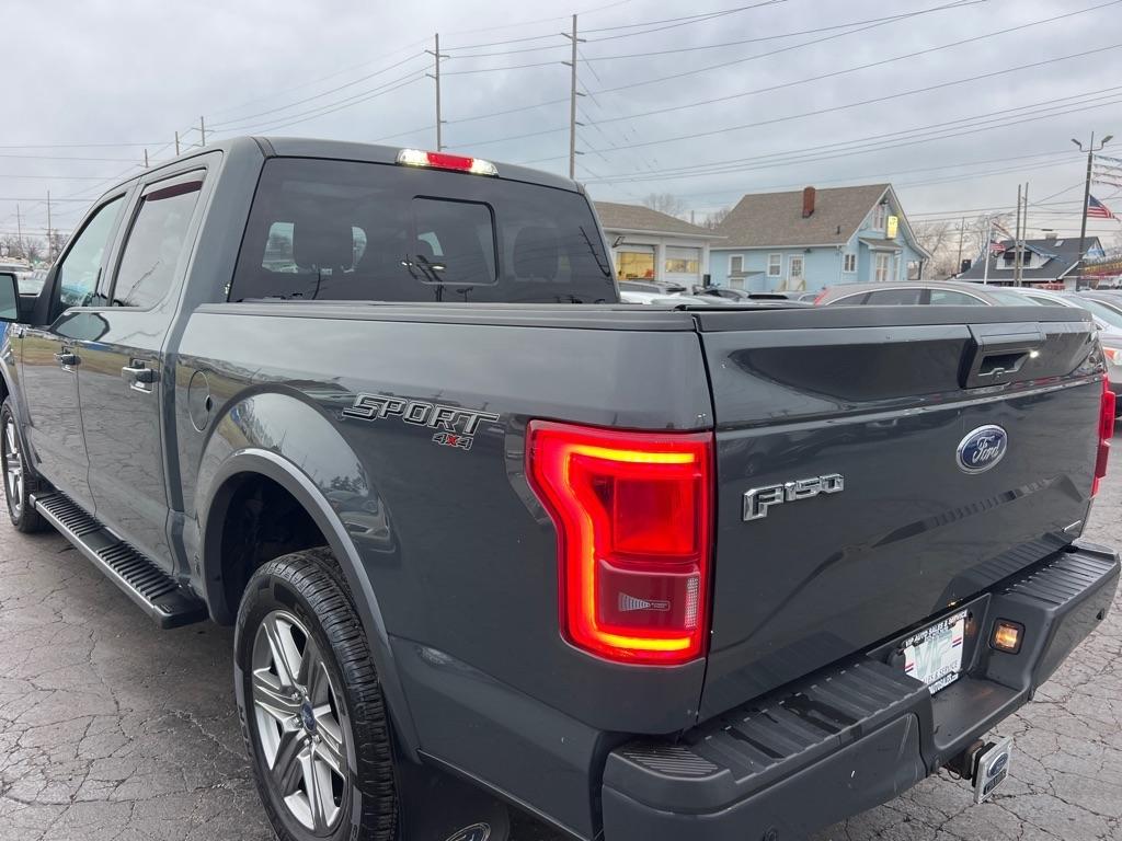 Ford F-150 Lariat SuperCrew 5.5-ft. Bed 4WD 2016