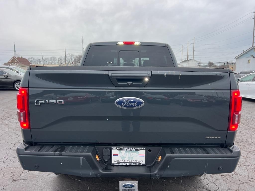 Ford F-150 Lariat SuperCrew 5.5-ft. Bed 4WD 2016