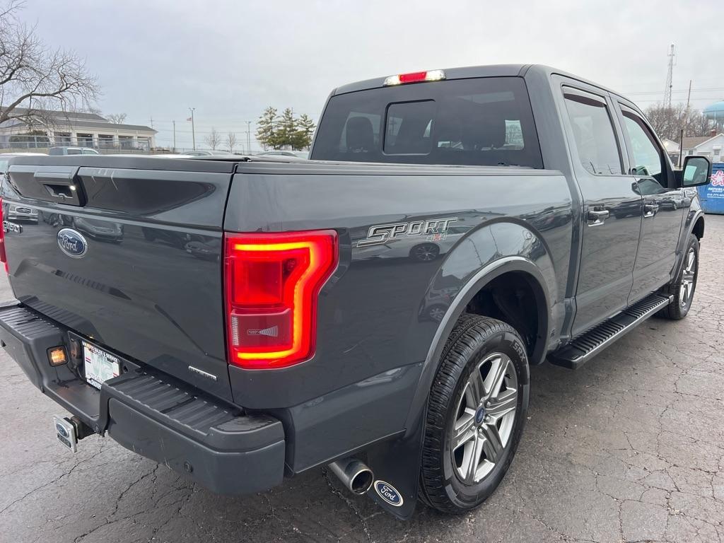 Ford F-150 Lariat SuperCrew 5.5-ft. Bed 4WD 2016