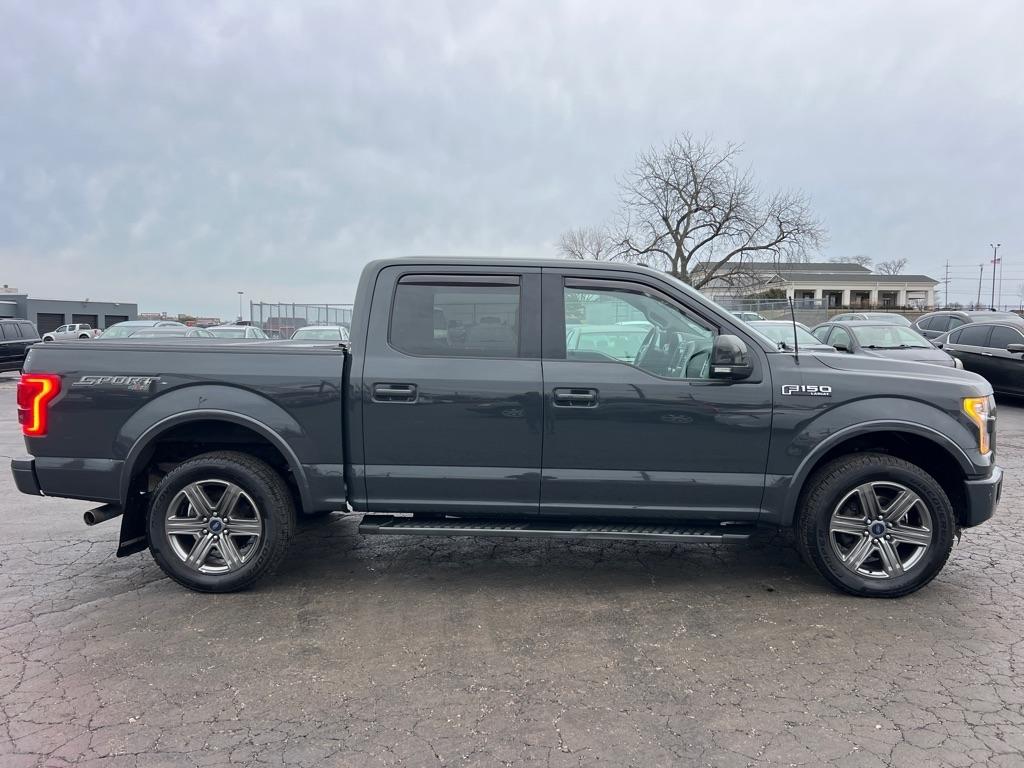 Ford F-150 Lariat SuperCrew 5.5-ft. Bed 4WD 2016