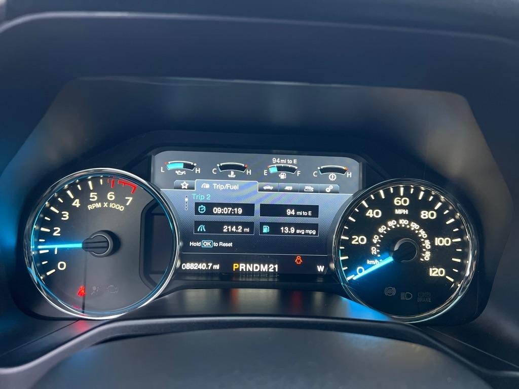 Ford F-150 Lariat SuperCrew 5.5-ft. Bed 4WD 2016