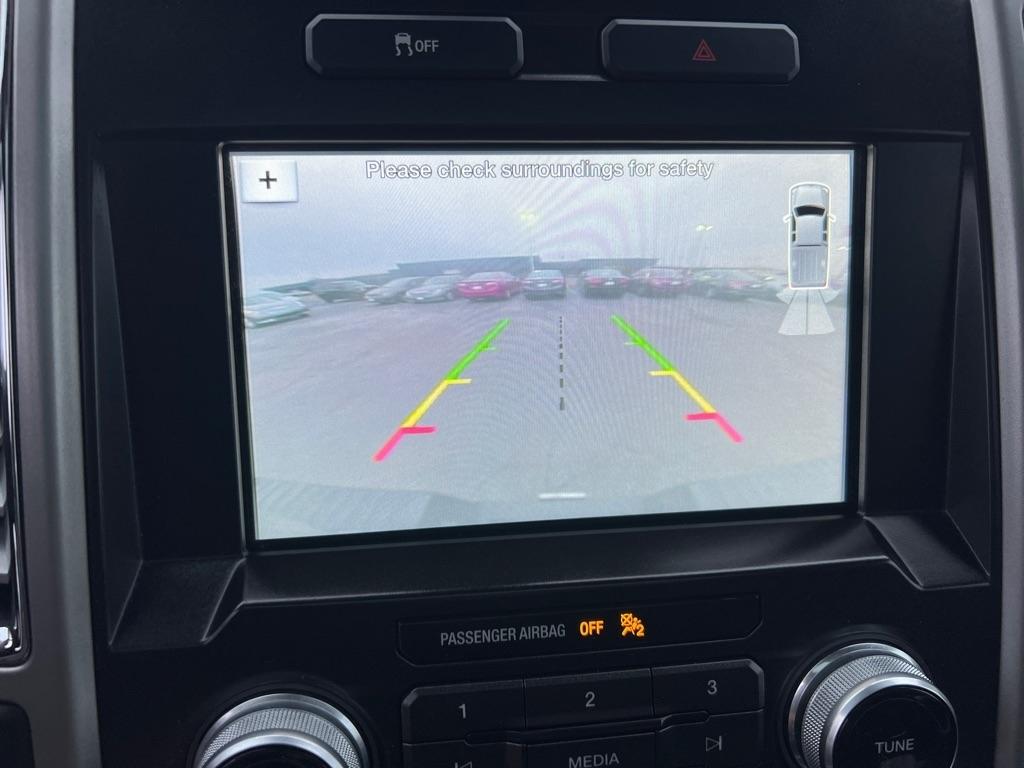 Ford F-150 Lariat SuperCrew 5.5-ft. Bed 4WD 2016