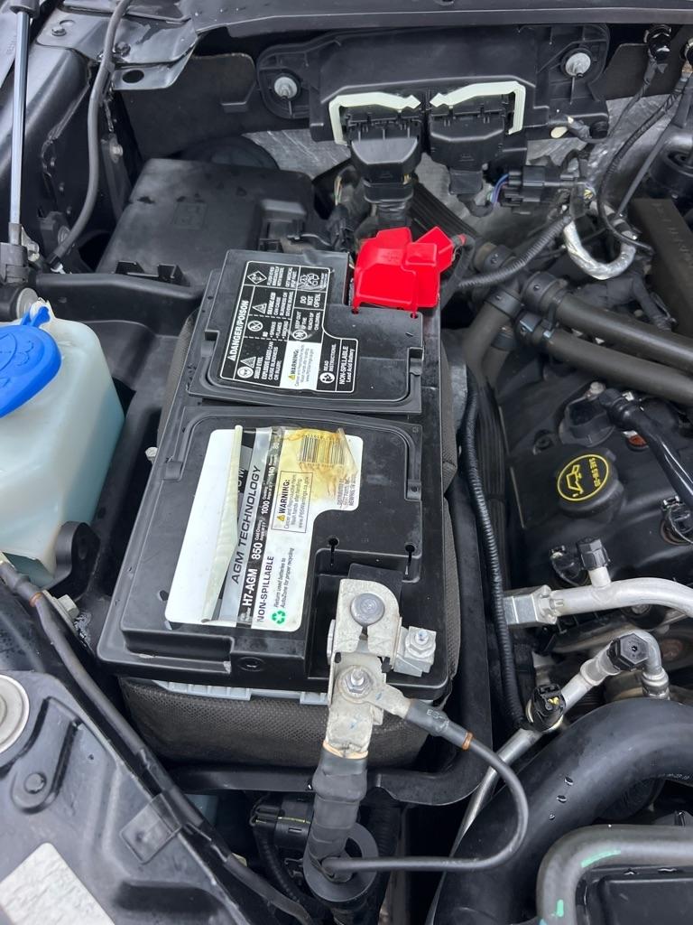 Ford F-150 Lariat SuperCrew 5.5-ft. Bed 4WD 2016