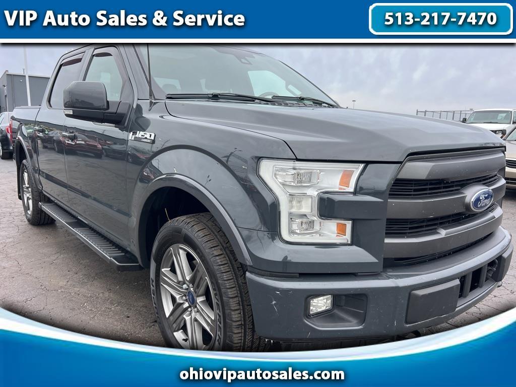 Ford F-150 Lariat SuperCrew 5.5-ft. Bed 4WD 2016