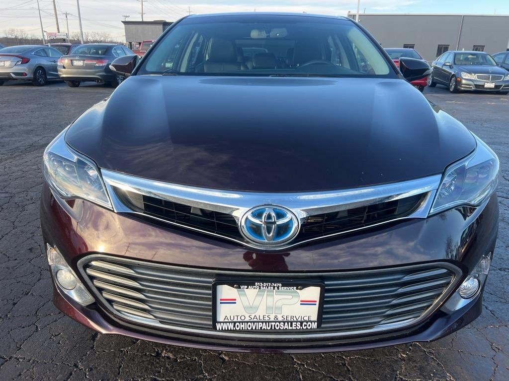 Toyota Avalon Hybrid Limited 2013