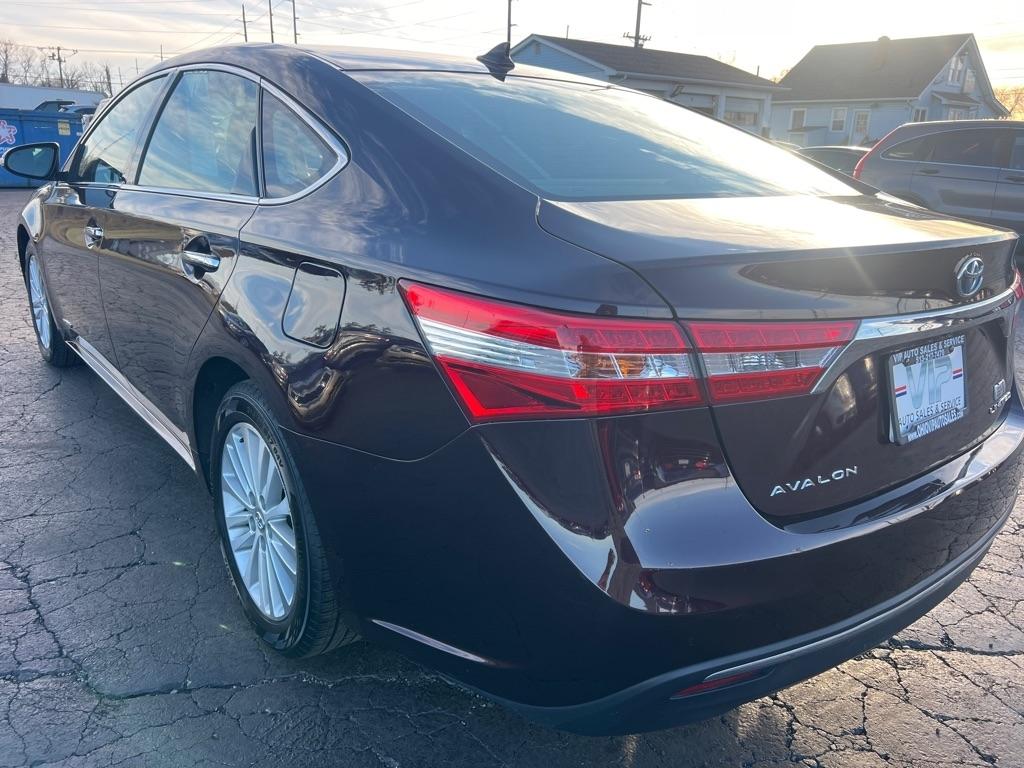 Toyota Avalon Hybrid Limited 2013