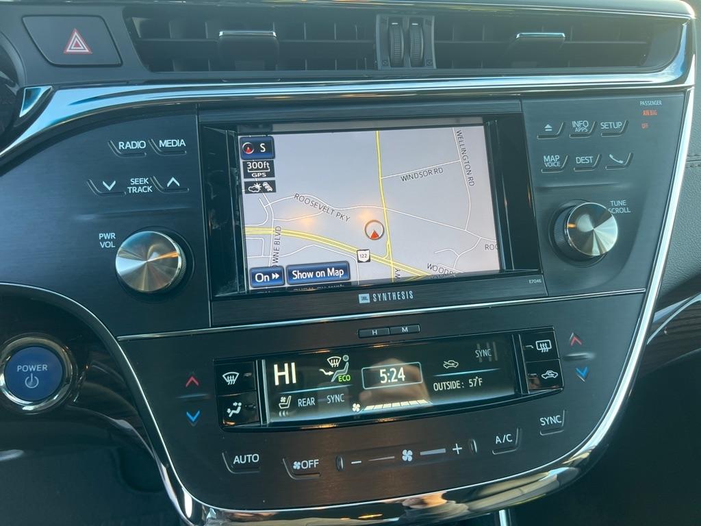 Toyota Avalon Hybrid Limited 2013