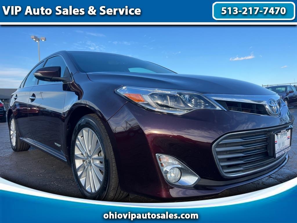 Toyota Avalon Hybrid Limited 2013