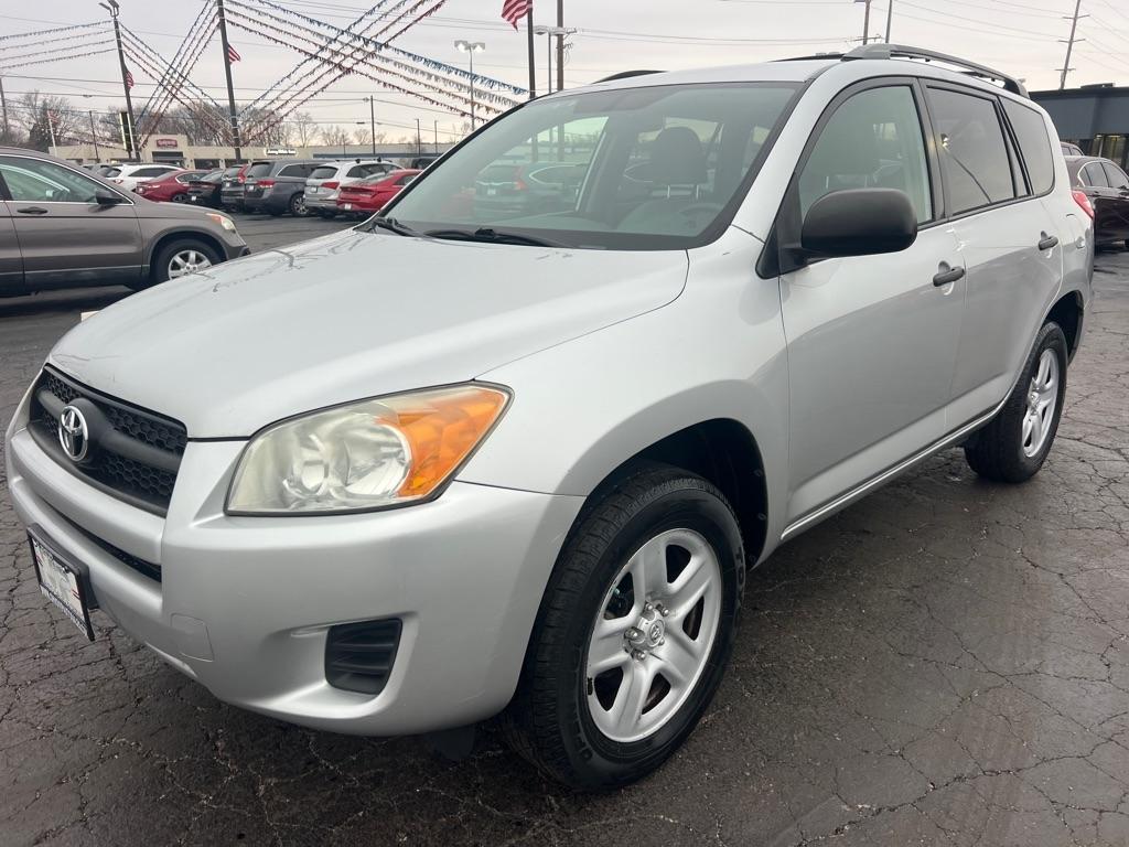 Toyota RAV4 Base I4 4WD 2011