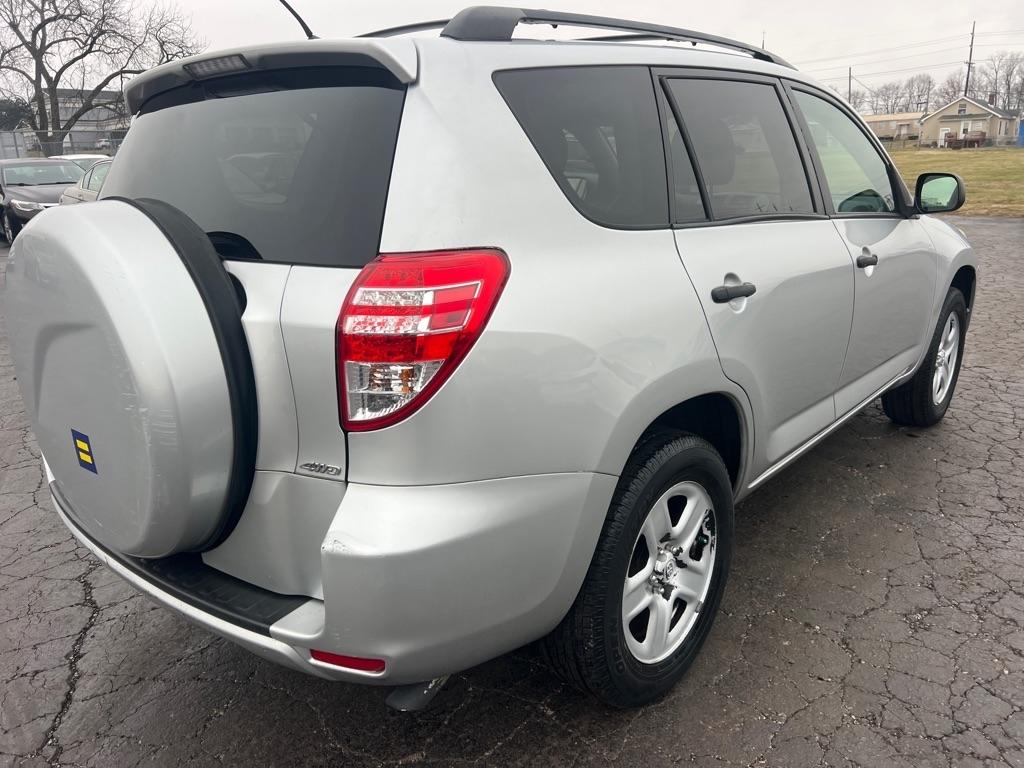 Toyota RAV4 Base I4 4WD 2011
