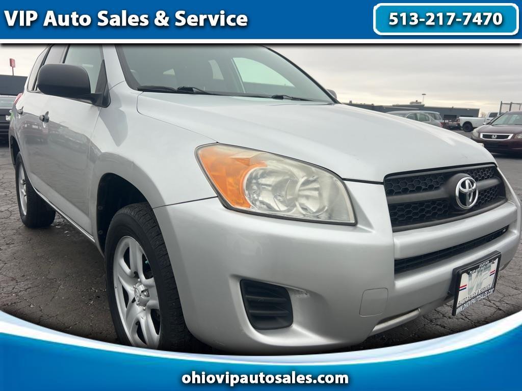 Toyota RAV4 Base I4 4WD 2011