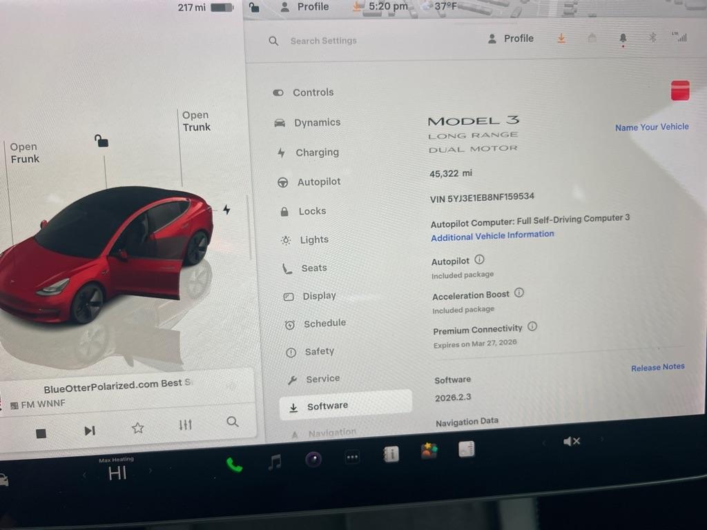 Tesla Model 3 Long Range 2022