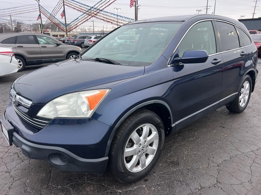 Honda CR-V EX-L 4WD 5-Speed AT 2009