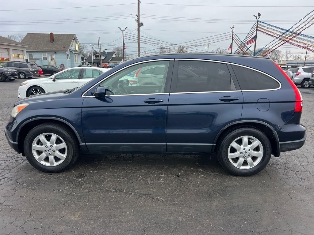 Honda CR-V EX-L 4WD 5-Speed AT 2009