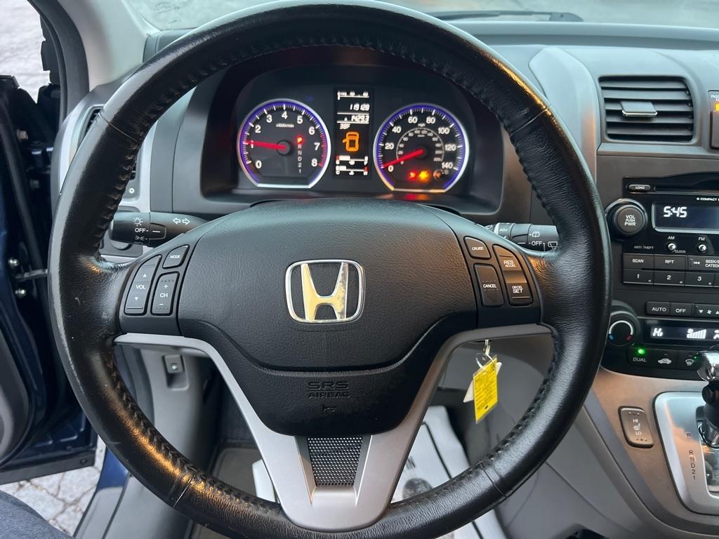 Honda CR-V EX-L 4WD 5-Speed AT 2009