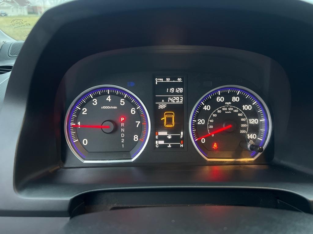 Honda CR-V EX-L 4WD 5-Speed AT 2009